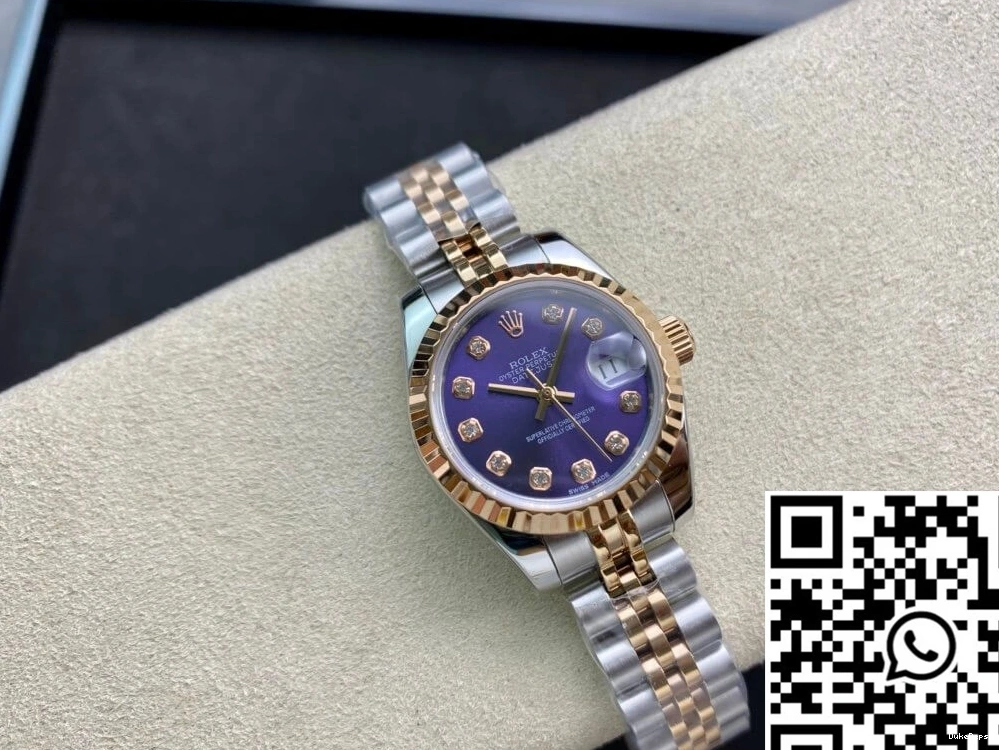Rose 28MM Rolex Datejust Gold Factory M279171-0015 BP 0925